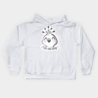 Noisy bird Kids Hoodie